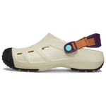 Crocs Quick Trail Croslite Resin Clogs Unisex Beige