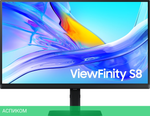 Монитор Samsung 27" ViewFinity S8 S27D804UAIXCI