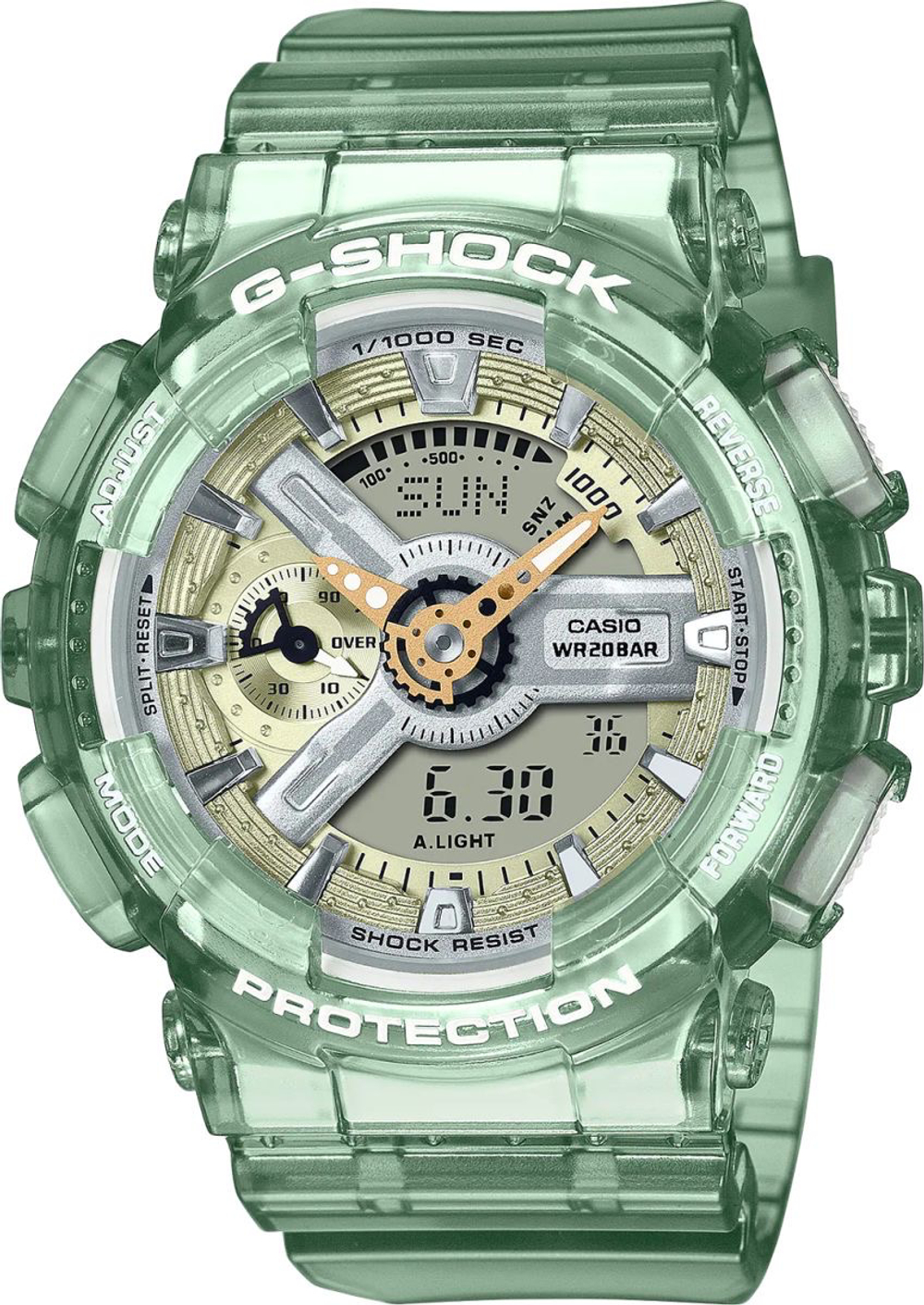 Часы Casio GMA-S110GS-3A