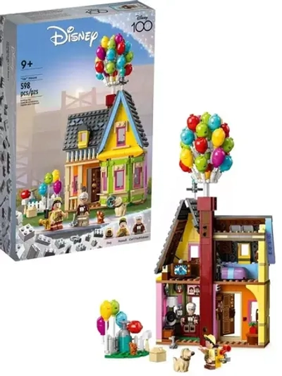 Конструктор Дисней Дом из мультфильма Вверх 598 деталей