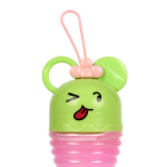 Лизун колба с мишкой 240г, 6 цвета микс, с-30820л