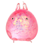 Мякиш Утка сахар с блестками 6 см, 3 цвета микс, с-30519