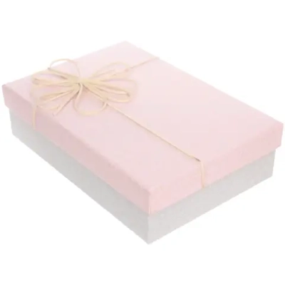 Коробка подарочная «Презенет» 24,5*17*6,5 см