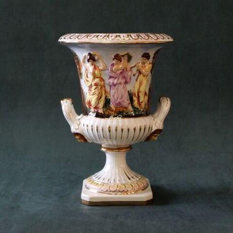 Винтаж: Ваза/Кубок Capodimonte