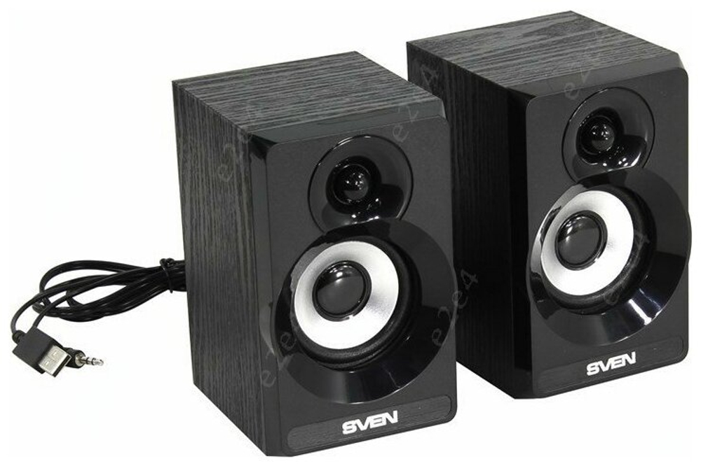 Акустика 2.0 SVEN SPS-517 черный