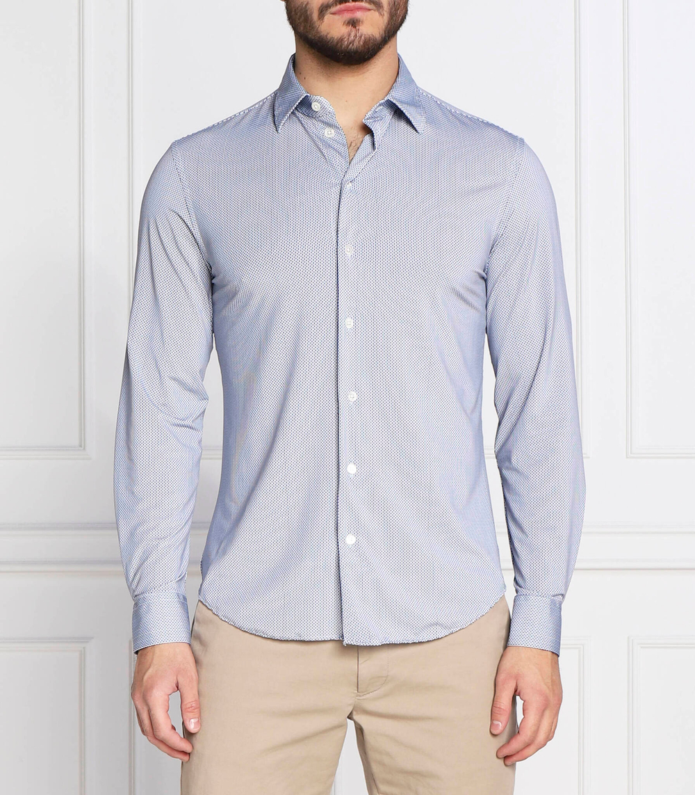 рубашка Emporio Armani - белый(H31SM0 C12F9)