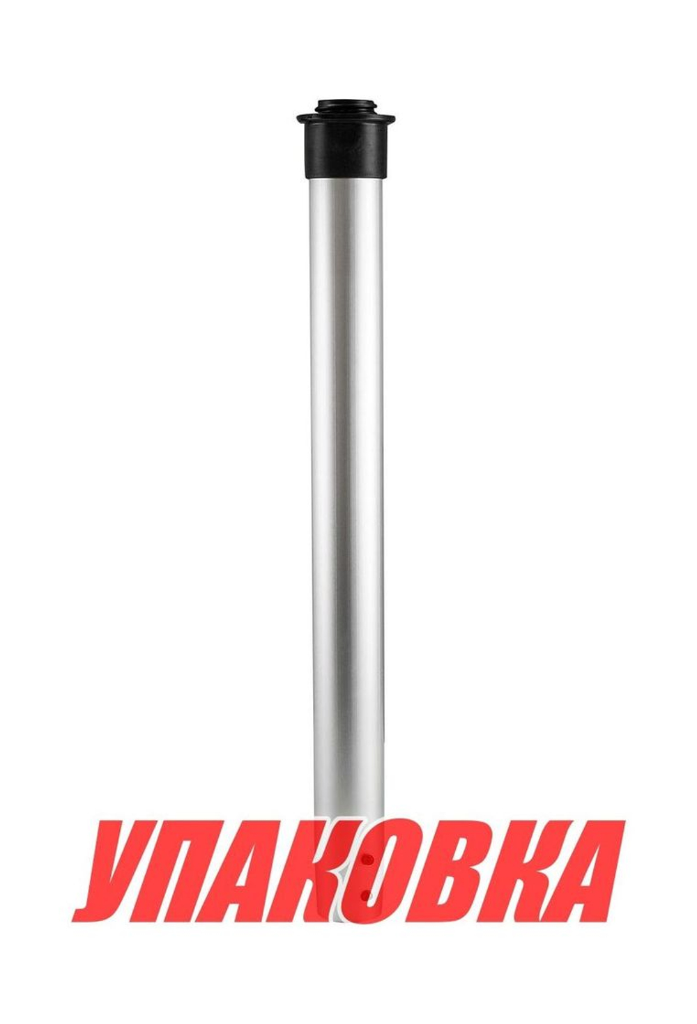 Стойка столешницы Thread-Lock 675 мм вкручивается в основание, анодированный алюминий (упаковка из 8 шт.)