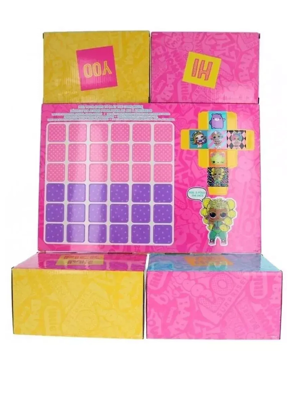 Набор Lol Deluxe Mega Gift Box Surprise