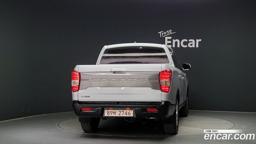 KG Mobility (Ssangyong) Rexton Sports Дизель 2.2 4WD (03.2021)