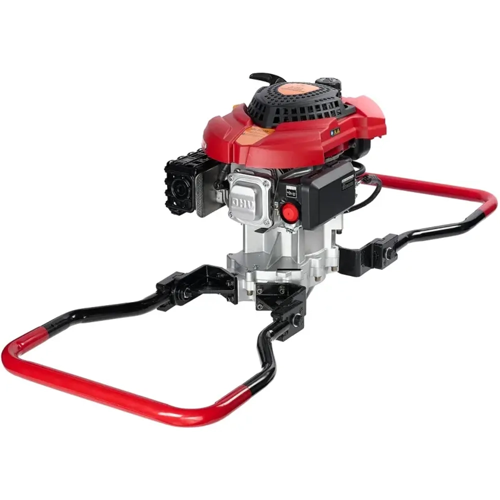 BURAN DT-1600 мотобур со шнеком HARDDRILL 250х800 и удлинителем PLUS-500 S00144