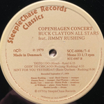 Buck Clayton All Stars Featuring Jimmy Rushing ‎– Copenhagen Concert 2LP (Дания 1979г.)