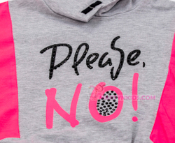 свитшот-худи Pleas NO ! 3397-2