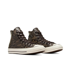Кеды Converse x Willy Wonka Chuck 70 High 'Chocolate Swirl' A08151C