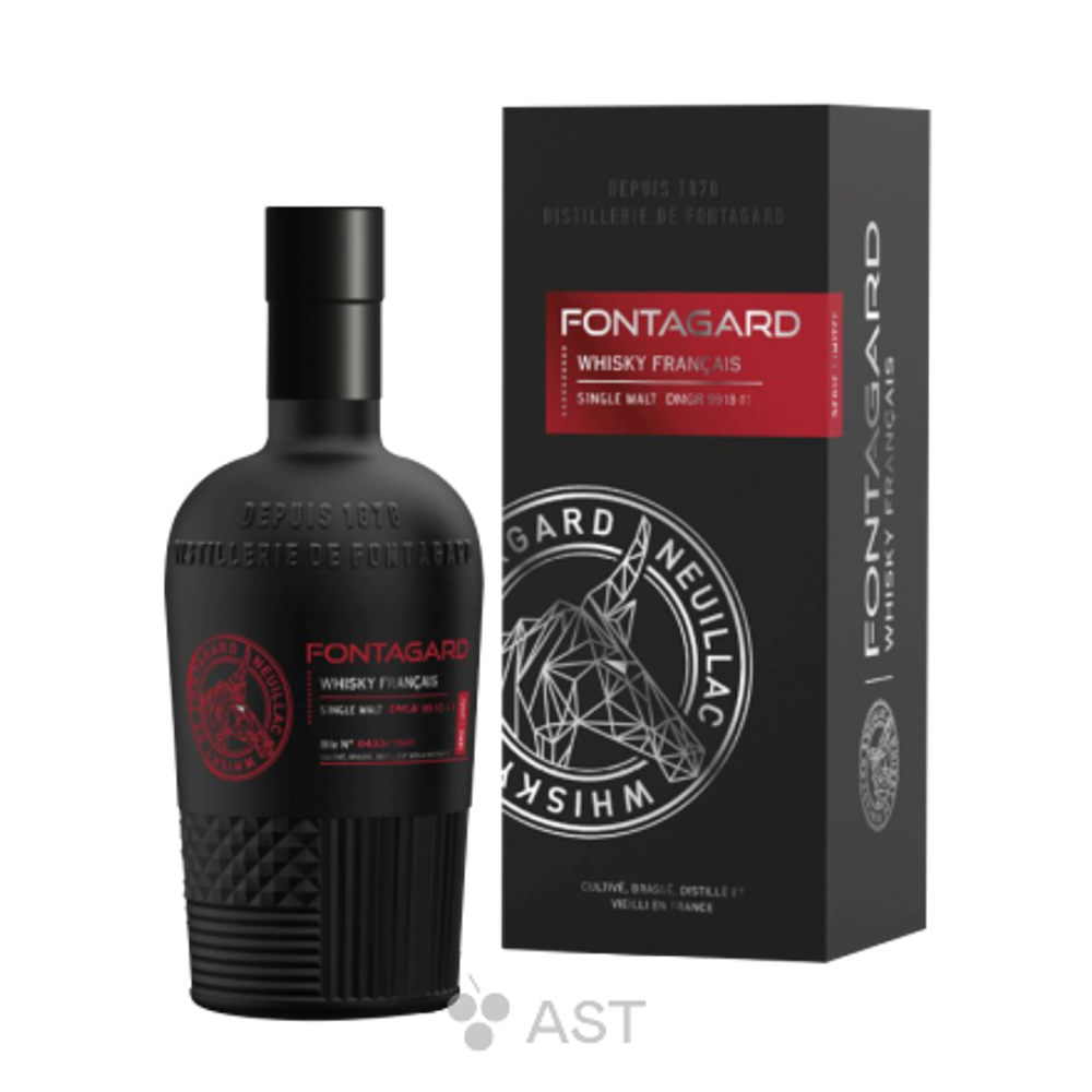 Виски Fontagard DMGR Single Malt, 0.7 л