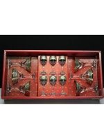 Подарочный набор мартини и рюмки