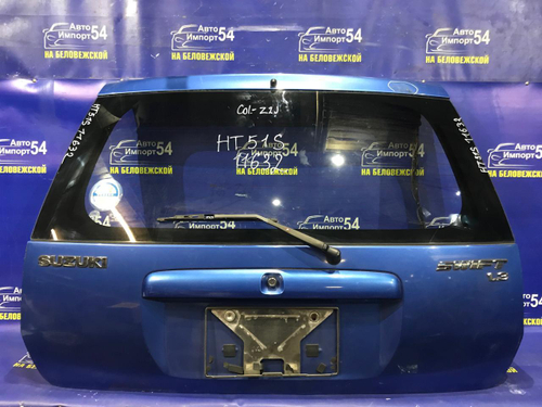 Дверь пятая SUZUKI SWIFT 2000-2004