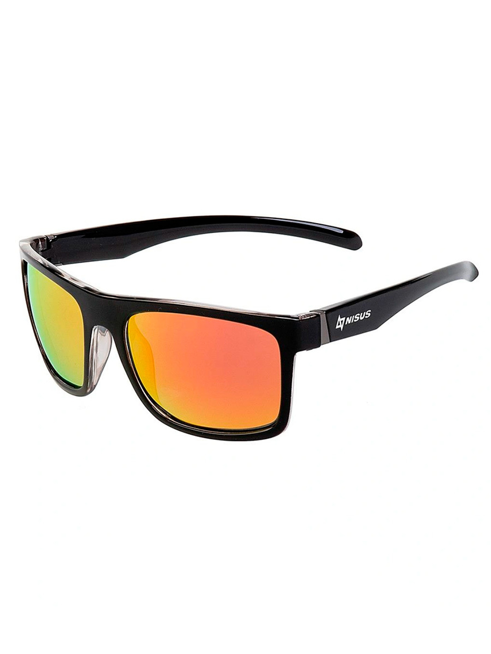 Очки поляризационные Nisus в жест.чехле (коричневый) (N-OP-LZ0007-C)