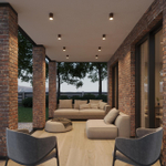 359536 STREET NT25 000 коричневый Светильник ландшафтный с переключ. цветовой температуры IP65 LED 10W 100-240V 3000К\4000К\6000К TUMBLER