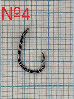 Крючок Wide Gape Trophy BN