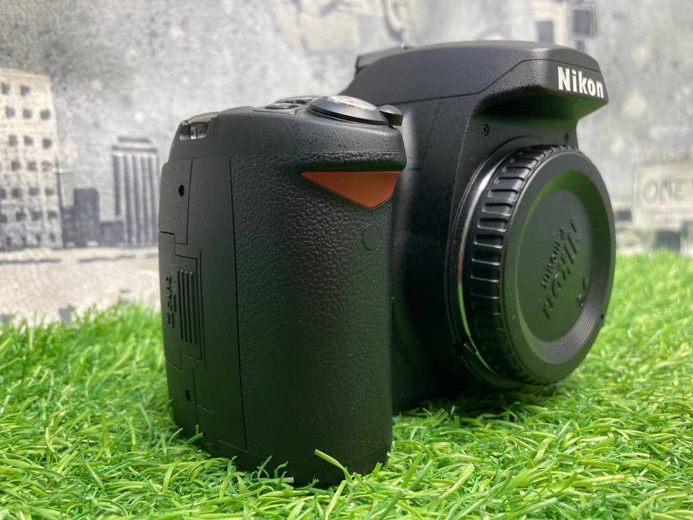 Nikon D40X 2500 кадров