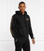 Худи EA7 - черный(8NPM18 PJ05Z)