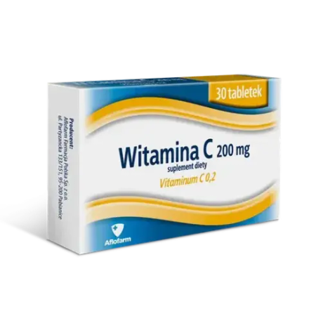 Афлофарм Витамин С 200 мг - 30 таблеток