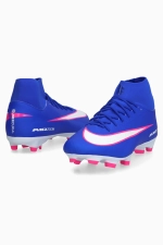 Бутсы Nike Zoom Mercurial Superfly 10 Academy FG/MG - синий