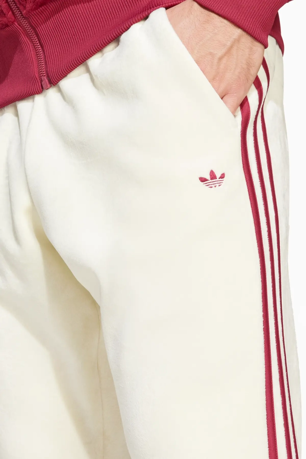 Штаны adidas Jude Bellingham Track - белый