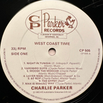Charlie Parker ‎– West Coast Time (Англия 1983г.)
