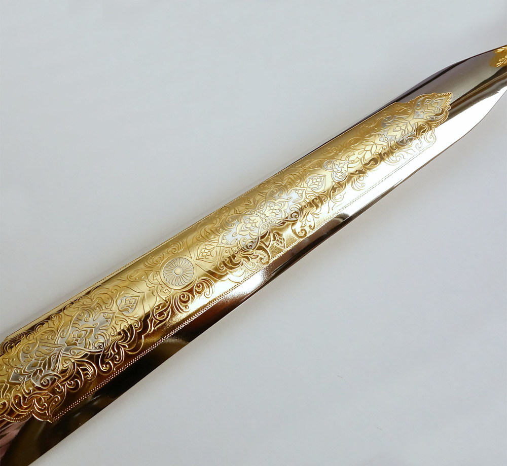 Ложка узорная для обуви "Орел"