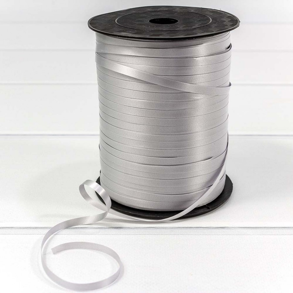 Лента Полипропилен 0,5см х 547м бобина (Серый)