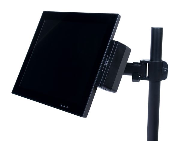 Сенсорный моноблок POScenter POS400 (J6412, P-CAP, RAM 4Gb, SSD 128Gb, MSR) без ОС