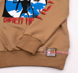 свитшот утепленный  SIREN HEAD худи 3682