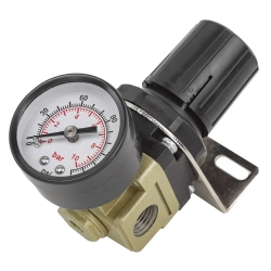 Регулятор давления воздуха 1/4''(0-10bar,раб. температура 5°-60°) Partner PA-AR2000-02