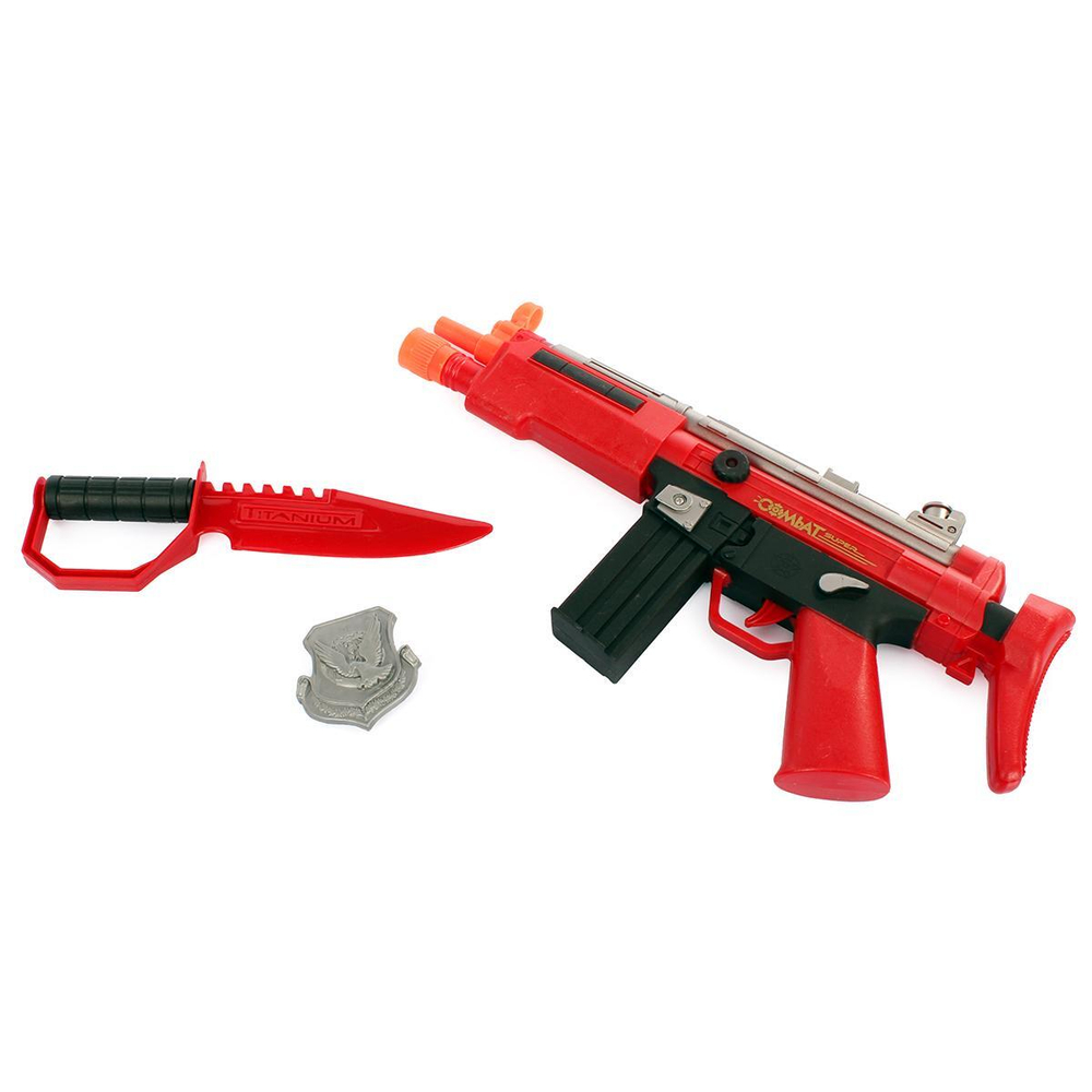 Набор оружия Спецслужб, коробка HY7011-4