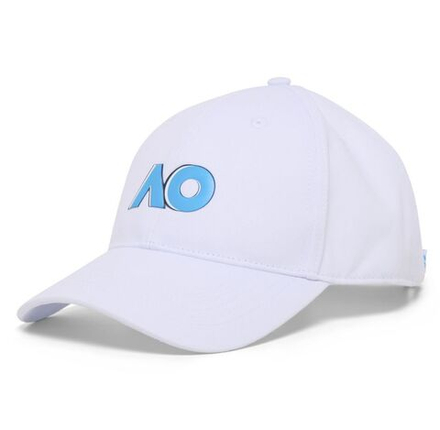 Теннисная кепка Australian Open Adults Logo - white