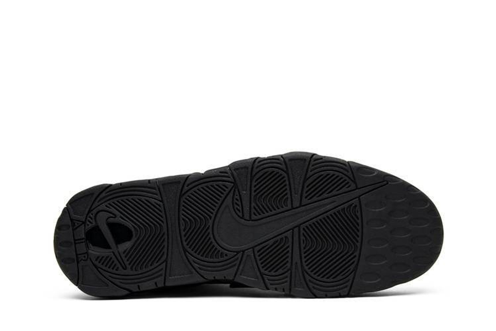 Кроссовки Nike Air More Uptempo Black Reflective 2018 Air