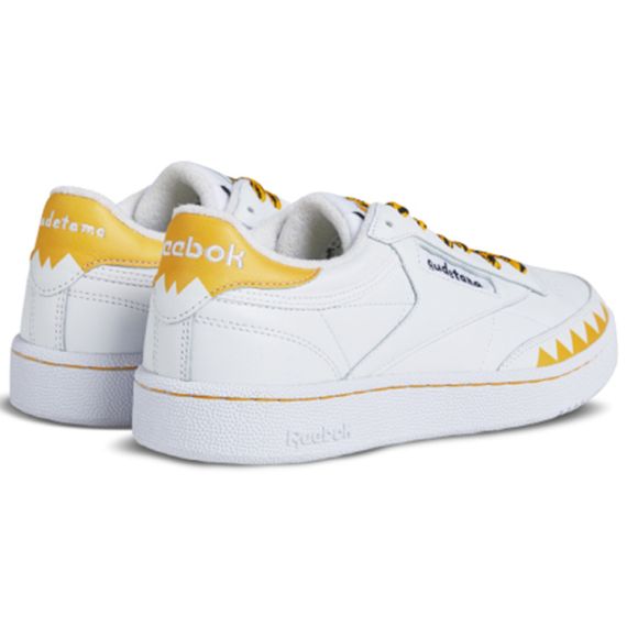 Кроссовки reebok Club C Series для скейтборда Низкие Кроссовки Унисекс