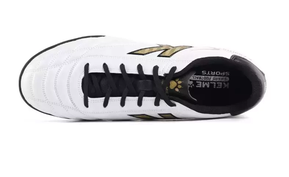Футзалки Kelme мужские для футбола белые (6891146-000)