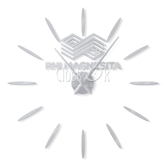 Настенные 3D часы "РХИ ВОСТОК СЕРВИС"