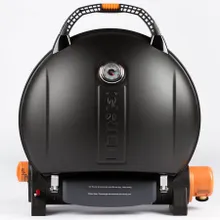 Портативный газовый гриль O-Grill 800T (чёрный), 1 горелка