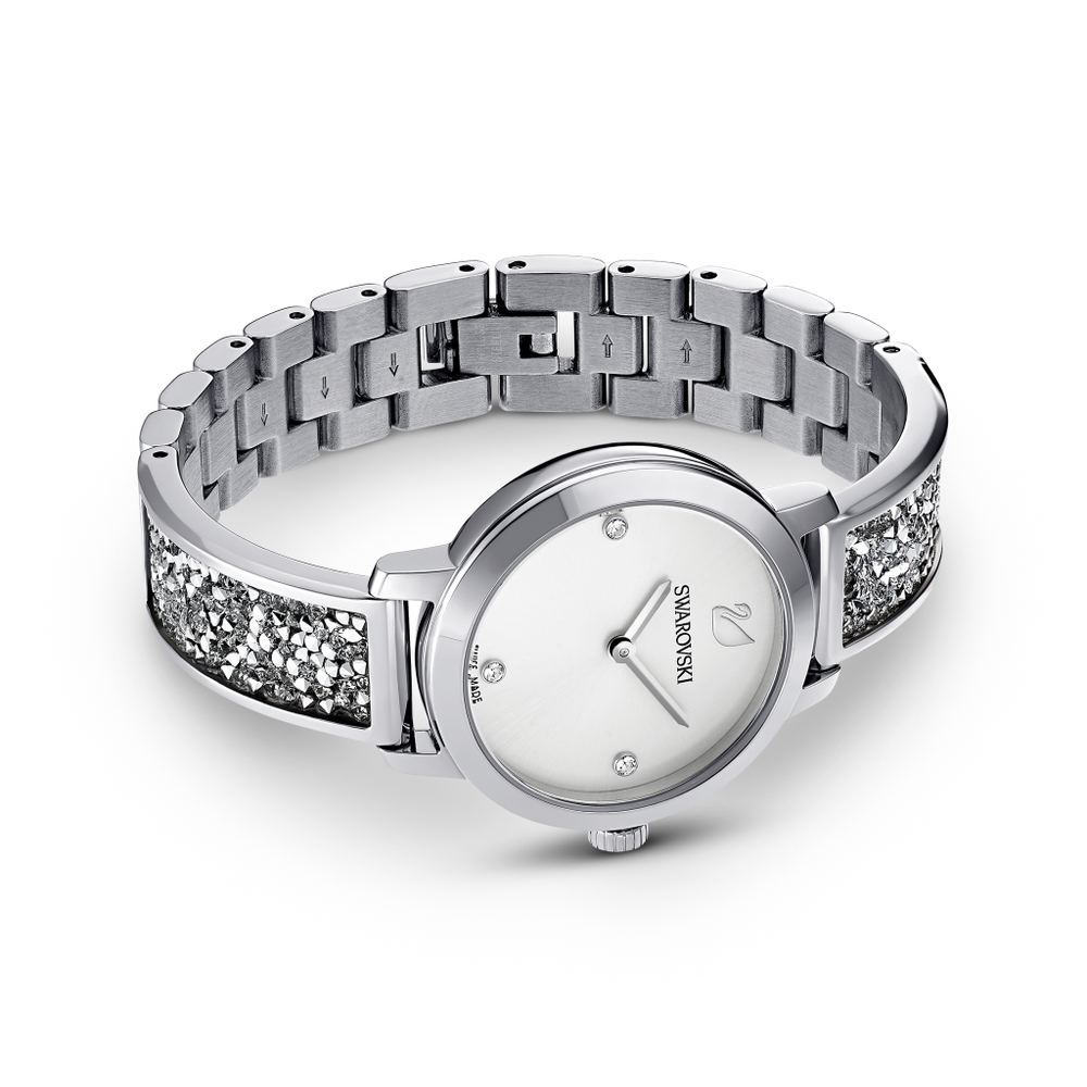 COSMIC ROCK BANGLE MB CAL/WHT/STS 5376080