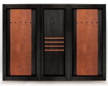 Киевница современная ясень мдф на 10 киев (black-wood)