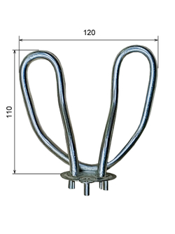 ТЭН для чайника большой белый 1,5 квт