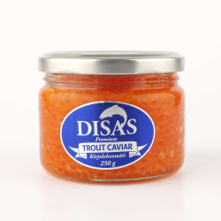 DISAS Икра Форели 250 г (срок до 17.09.2025)