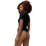 Баскетбольная женская футболка Jordan Brooklyn Essentials Bodysuit Black