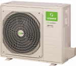 Сплит-система кондиционер кассетный Lessar LS-HE48BMA4/LU-HE48UMA4/LZ-B4KBA на 130 м²