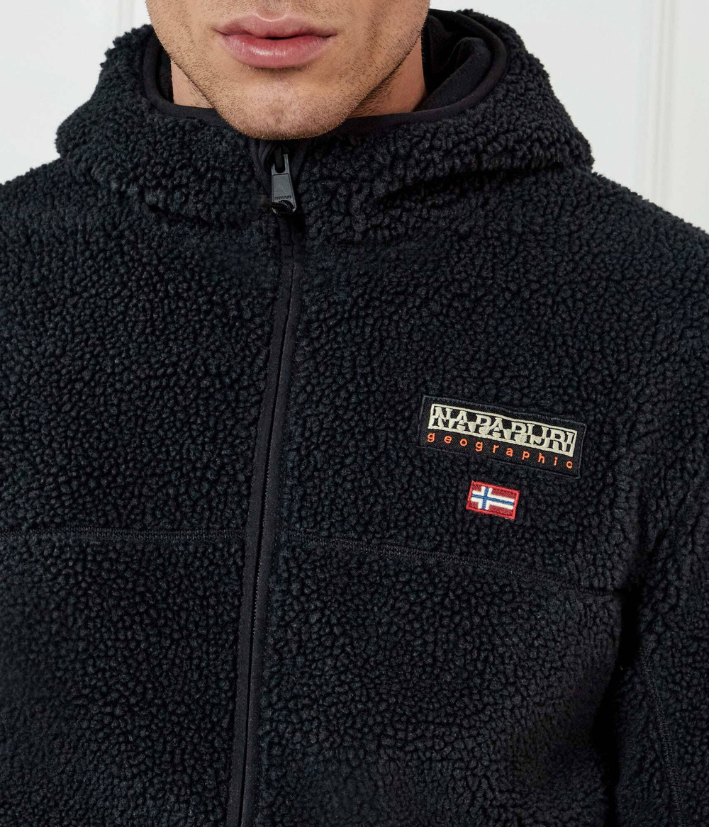 Флисовая куртка T-Tynik Napapijri - черный(NP0A4IA8)