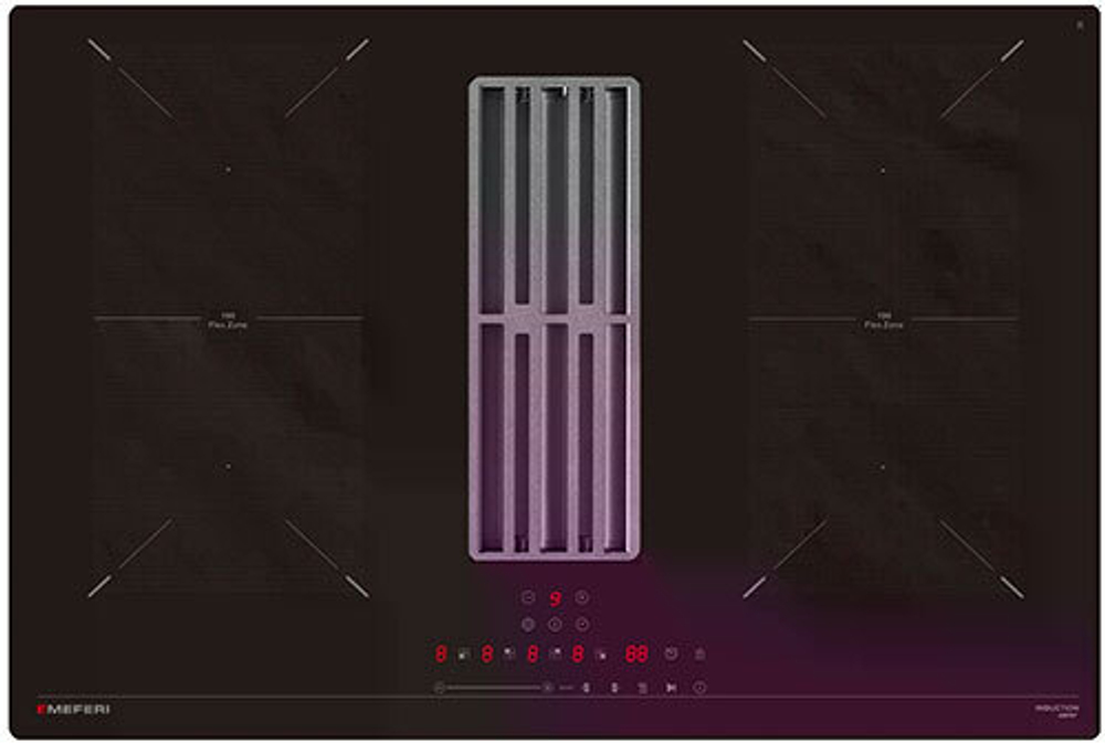 Электрическая варочная панель Meferi XSMART75BK COMFORT