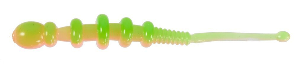 Слаги съедобные искусственные LJ Pro Series TIPSY WORM 2,3in (05.84)/T70 12шт.